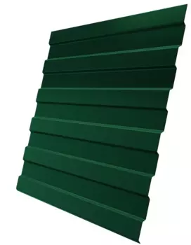 С8 Grand Line Optima Satin 1200 мм RAL 6005 0.5 мм, Профнастил (зеленый мох)