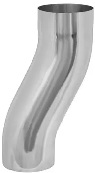 S-обвод Aquasystem цинк D150/100 мм