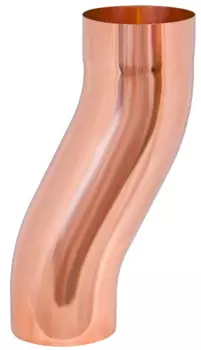 S-обвод Aquasystem медь D150/100 мм