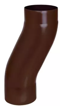S-обвод Aquasystem RAL 8017 коричневый D125/90 мм