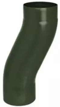 S-обвод Aquasystem RR11 темно-зеленый D125/90 мм