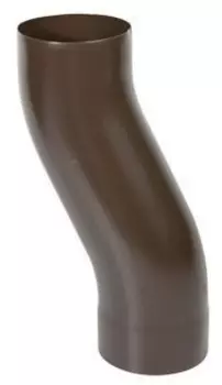 S-обвод Aquasystem RR 32 матовый темно-коричневый D125/90 мм