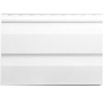 Сайдинг Альта Профиль белый 3660 мм