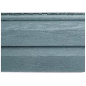 Сайдинг Альта Профиль серо-голубой 3660 мм