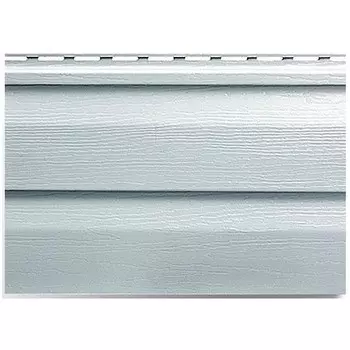 Сайдинг Альта Профиль светло-серый 3660 мм