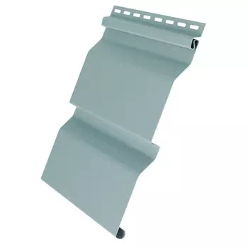 Сайдинг Grand Line Amerika Корабельная доска D4,4 голубой 3600 мм