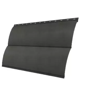 Сайдинг Grand Line Блок-хаус Safari 0.5 мм Grey резка