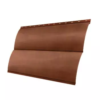 Сайдинг Grand Line Блок-хаус Safari 0.5 мм Orange резка