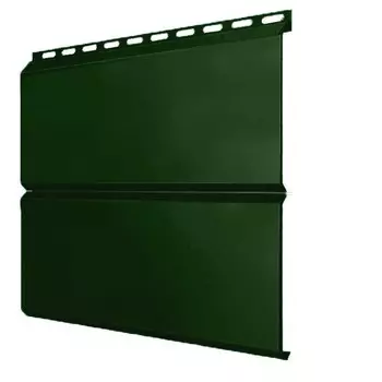 Сайдинг Grand Line Экобрус Safari Green резка
