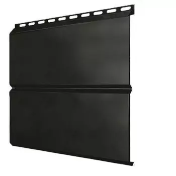 Сайдинг Grand Line Экобрус Safari Grey резка