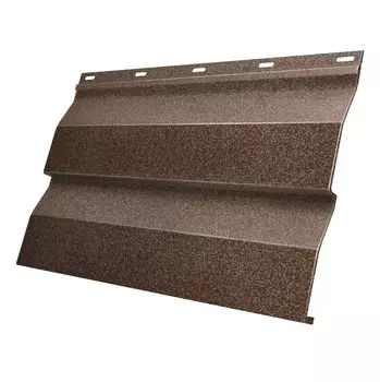 Сайдинг Grand Line Корабельная Доска Colority Print 0.5 мм Corten резка