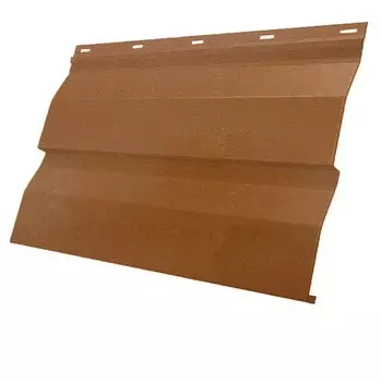 Сайдинг Grand Line Корабельная Доска Granite HDX Cuprum Steel резка