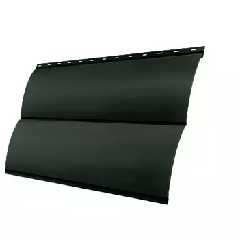 Сайдинг Grand Line Optima Блок-хаус Satin 0.5 мм RR 11 резка