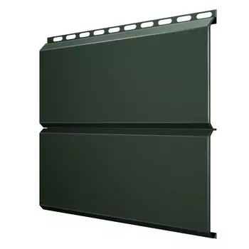 Сайдинг Grand Line Optima Экобрус Pe 0.45 мм RR 11 резка