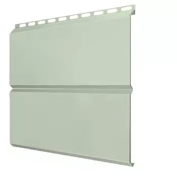 Сайдинг Grand Line Optima Экобрус Satin 0.5 мм Ral 9002 резка