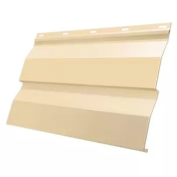 Сайдинг Grand Line Optima Корабельная Доска Satin 0.5 мм Ral 1015 резка