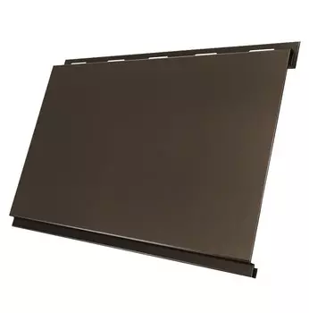 Сайдинг Grand Line Optima Вертикаль Satin 0.5 мм RR 32 резка