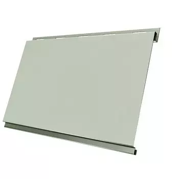 Сайдинг Grand Line Вертикаль Pe 0.5 мм Ral 9002 резка