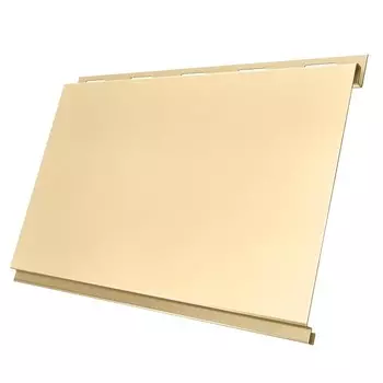 Сайдинг Grand Line Вертикаль Pe 0.5 мм Ral 1015 резка