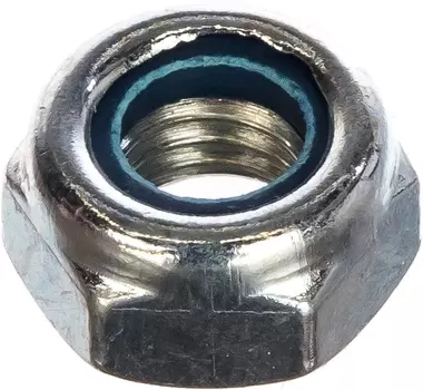 Самоконтрящаяся гайка DIN 985 оцинкованная Tech-Krep 105255 М10 40шт