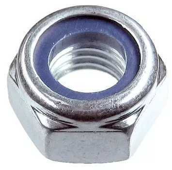 Самоконтрящаяся гайка Tech-Krep DIN 985 оцинкованная М5 200 шт