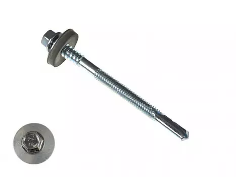 Саморез для сэндвич-панелей по металлу Русперт Maxtool 6.3/5.5х285 550 шт