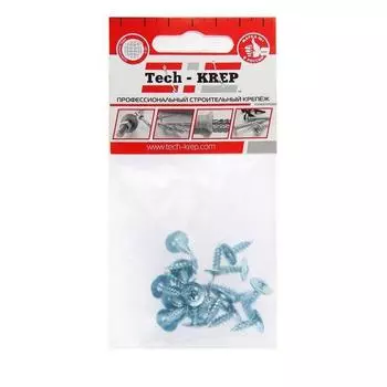 Саморез для тонкого метал. листа 4.2х13 (уп.22шт) пакет Tech-Krep 102387