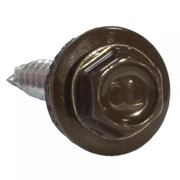 Саморез кровельный Grand Line 5.5х19 мм Ral 8017 металл-металл