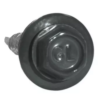 Саморез кровельный Grand Line серый RAL 7005 4.8х35 мм