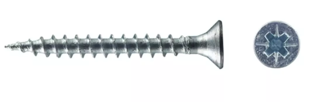 Саморезы 3х25 мм универсальные оцинкованные, (200 шт)