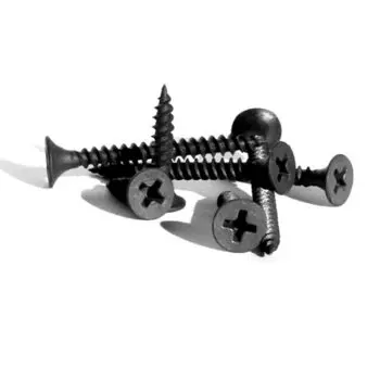 Саморезы черные, 3.5х41 мм, для гипсокартона универсальные