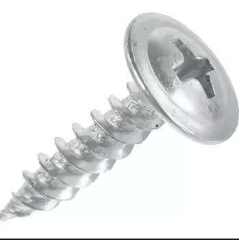 Саморезы для тонких пластин Standers оцинкованные 4.2х16 мм 1400 шт