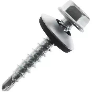 Саморезы кровельные Standers оцинкованные 4.8х28 мм 200 шт