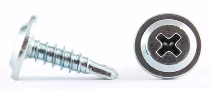 Саморезы по металлу с буром усиленные клопы Hard-Fix 4.2х13 мм 900 шт