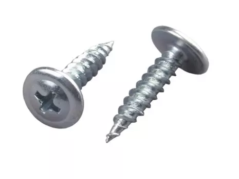 Саморезы с прессшайбой острые, 4.2х16 мм