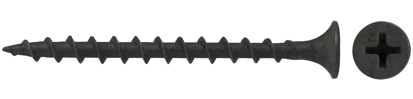 Саморезы Tech-Krep, 4.8х120 мм для гипсокартона по дереву СГД (200 шт)