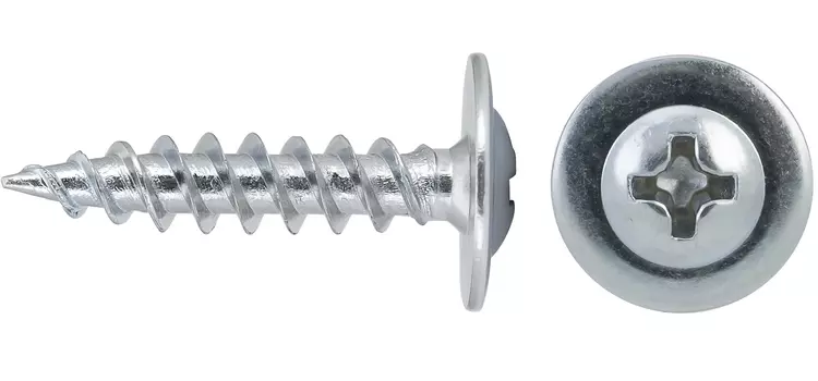 Саморезы Tech-Krep CММ, 4.2х16 мм (1000 шт), с прессшайбой со сверлом