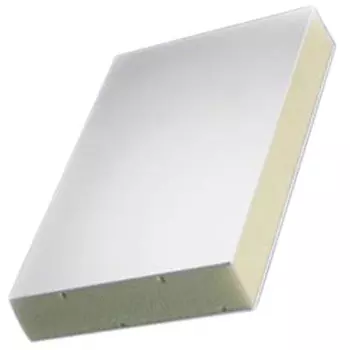 Сэндвич-панель для откосов белая 3000х1500х10 мм