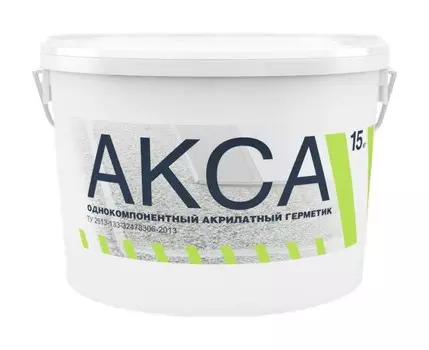 Сазиласт Акса 11, 15 кг, Герметик акрилатный