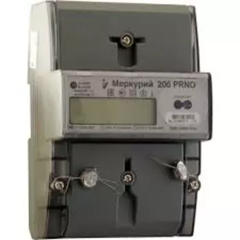 Счетчик электроэнергии однофазный многотарифный Инкотекс Меркурий 206 PRNO