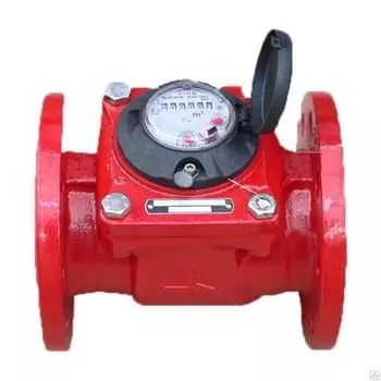 Счетчик для горячей воды турбинный Тепловодомер ВСГН-65 D65 мм