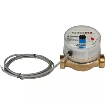 Счетчик холодной воды ITELMA WFK24.D080 Ду=15 мм 80 мм импульсный выход