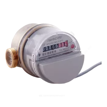 Счетчик воды универсальный Пульсар D15 мм
