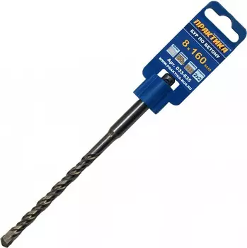 SDS+, 8х160 мм, Бур по бетону