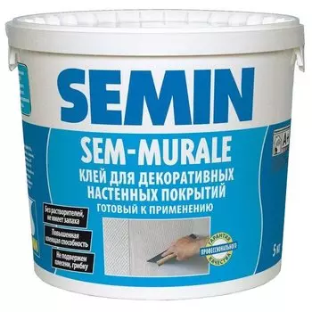 Semin Sem Murale, 5 л, Клей обойный