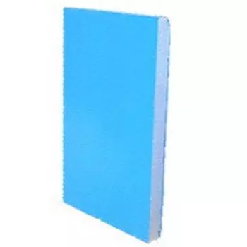 Сендвич-панель ПВХ для откосов (белая), 1500x740x10 мм