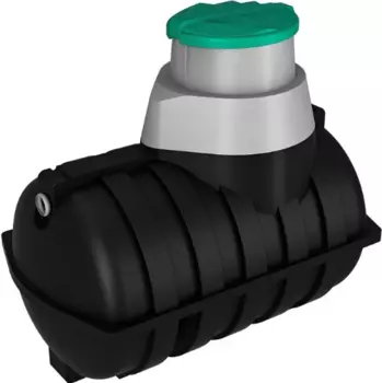 Септик Росток Загородный черный 2400 л