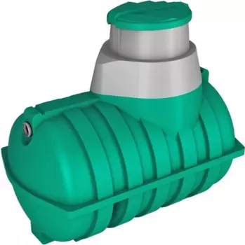 Септик Росток Загородный (зеленый), 2400 л