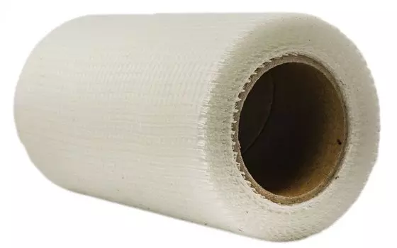 Серпянка строительная самоклеящеяся 100 мм рулон 45 м