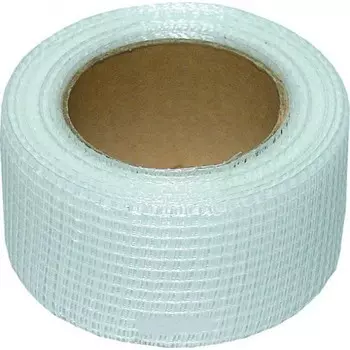 Серпянка строительная самоклеящеяся 45 мм рулон 153 м